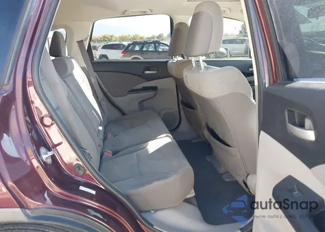 2012 Honda Cr-V Ex z USA, uszkodzony, nr VIN 5J6RM4H5XCL037069